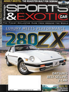 HEMMINGS SPORTS & EXOTIC CAR 2010 JUNE - 280 ZX, 914 vs TR7, ARNOLT-BRISTOL